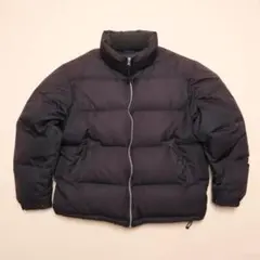 00s オールド ユニクロ ダウンジャケット スタンドカラー ボックス