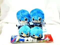 ホロライブ 星街すいせい　寝そべりミニマスコット　パペット　大判マウスパッド