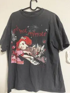 Red hot chili peppers ツアー バンド Tシャツ 琵琶法師