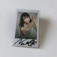 川上奈々美 直筆サイン入りチェキのサムネイル