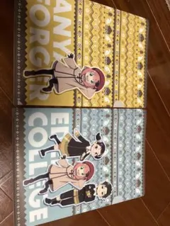 一番くじ SPY-FAMILY クリアファイル 5点セット - メルカリ