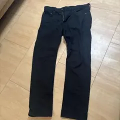 ボ*着様 リーバイス デニムパンツ Levi's 510 ブラックデニム W32