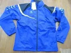 hummelヒュンメルウインドブレーカージャケット新品ロイヤルブルーサイズL