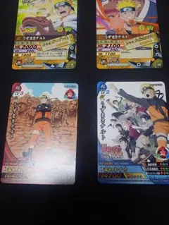 非売品 NARUTO データカードダス 大会参加プロモーションカード - メルカリ