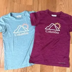 Columbia Tシャツ 2枚セット Sサイズ　130cm相当のサムネイル