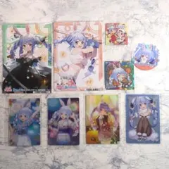 ホロライブ 3期生 兎田ぺこら ブロマイド ウエハースカード ステッカー セット