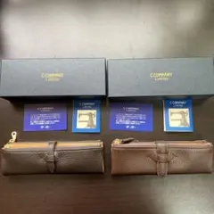 C COMPANY LIMITED ルポペンケース 2個セットのサムネイル