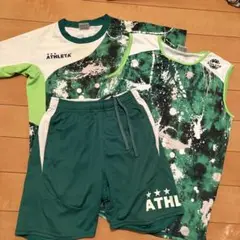 アスレタ　3点セット　150センチ　スポーツウェア