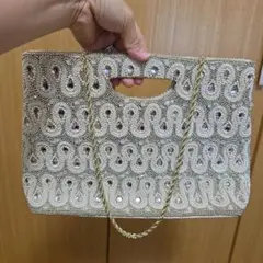 美品 パーティーバッグ