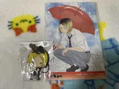 ハイキュー 孤爪 にとたん ラバーマスコット