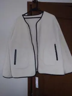 ボア フリースジャケット
