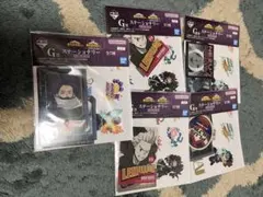 一番くじ ヒロアカ 紡がれる想い G賞 ステーショナリー ステッカーセット