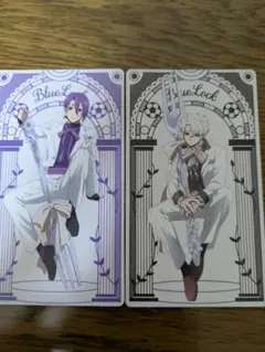 ブルーロック　御影玲王　凪誠士郎　ナムコ　イラストカード