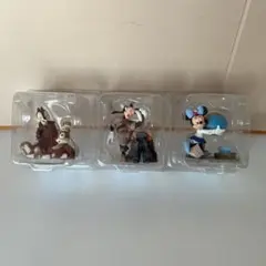 ディズニー 年パス マジックラリー シー フィギュア 3個セット 2009