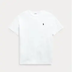 クラシック フィット ヘビーウェイト ジャージー Tシャツ ホワイト XS