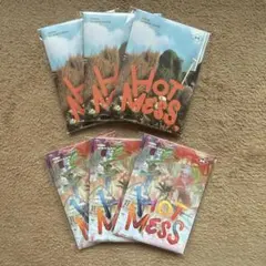 EVNNE ポカ アルバム HOTMESS 新品未開封 セット