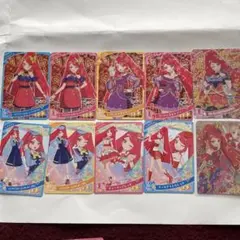ひみつのアイプリ　サクラ　一弾　二弾　サイン
