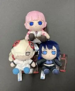 TVアニメ 神椿市建設中。 ミニぬいぐるみvol.2 EX 全3種