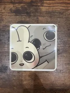 Kkamung&Angto カムンとアント コースター コラボカフェ 非売品