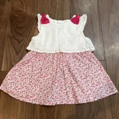 Pupil House ワンピース 80サイズのサムネイル
