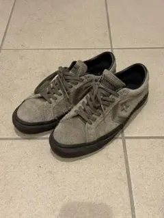CONVERSE SKATEBOARDING カーキ スエード 27.5cm