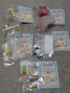 サンリオ ポチャッコ わんぱく！ ゆうえんちワゴン 5点セット