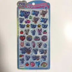 うるちゅるPOPシール エンジェルブルー