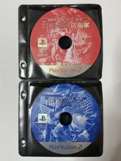 PlayStation 2 THE 地球防衛軍 & THE 地球防衛軍2