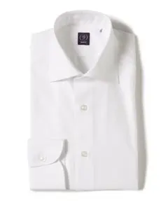 [新品未使用]BEAMS F ファインツイル ワイドカラーシャツ サイズ41