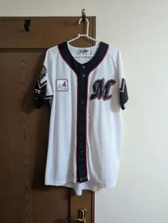 激レア千葉ロッテマリーンズ 誠ユニフォーム サイズL