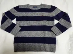 ポロラルフローレン　セーター　130㎝ 　　着用少な目♡
