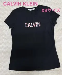 CALVIN KLEIN 半袖Tシャツ ブラック　XSサイズ