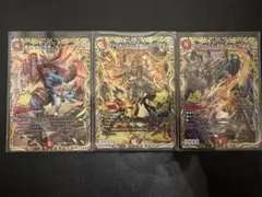 ドキドキ強いデッキ サムライ シークレット3枚 - メルカリ