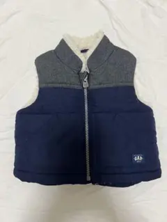 baby GAP ベビーベスト 0-6ヶ月 ネイビー