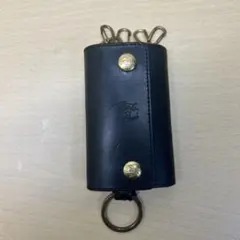 L*t様 イルビゾンテ IL BISONTE キーケース 黒