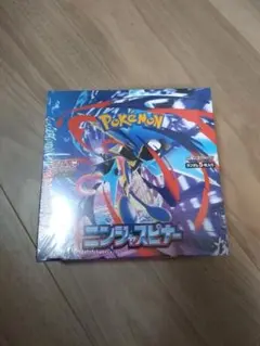 【新品シュリンク付】ポケモンカードゲーム ニンジャスピナー BOX シュリンク付
