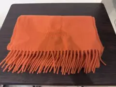 Vivienne Westwood ウールマフラー オレンジのサムネイル