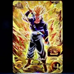 スーパードラゴンボールヒーローズ トランクス青年期 MM4-KCP4