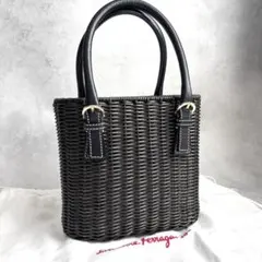 2026年最新】フェラガモ かごバッグの人気アイテム - メルカリ