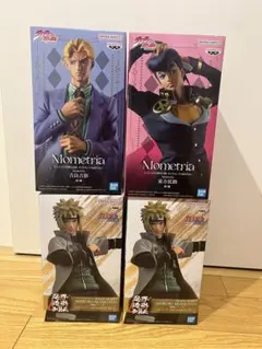 a*2様 最新　プライズフィギュア　ジョジョ　ナルト