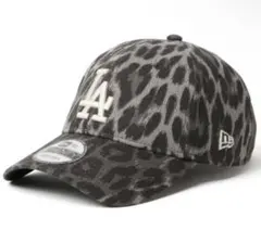 最安値 NEWERA ニューエラ 9FORTY レオパード柄 ドジャース - メルカリ