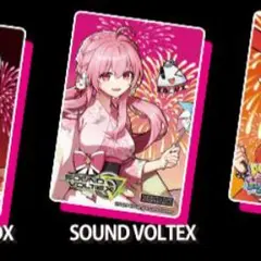 ビーマニ大好きキャンペーン SDVX アクリルカード レイシス 浴衣