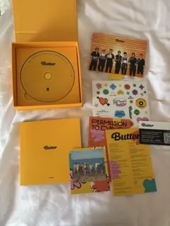 BTS Butter CD