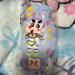 クレヨンしんちゃん　スクイーズ　手書き　ペイント