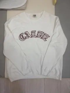 CALEE アーチ ロゴ クルーネック スウェットのサムネイル