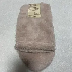 無印良品　ボアフリースルームソックス　スモーキーピンク　23-25cm