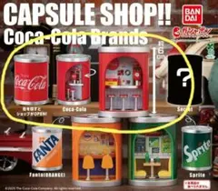 【新品未開封】Coca-Cola カプセルショップ コカ・コーラブランド