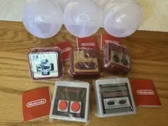 Nintendoコントローラーガチャ5個