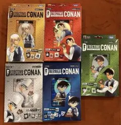 コナン　スタートデッキ　コンプリートセット