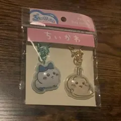 《新品》ぷっくりったいキーホルダー ハチワレ うさぎのサムネイル